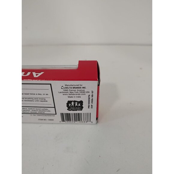 Lucky Anticavity Fluoride Toothpaste & Toothbrush Combo 6.4 Oz For Cavity Preven - Picture 6 of 6